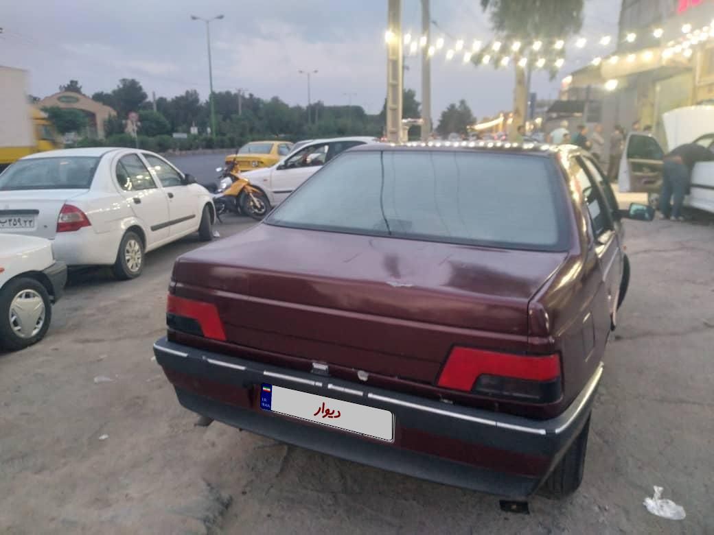 پژو 405 GLX - 1381