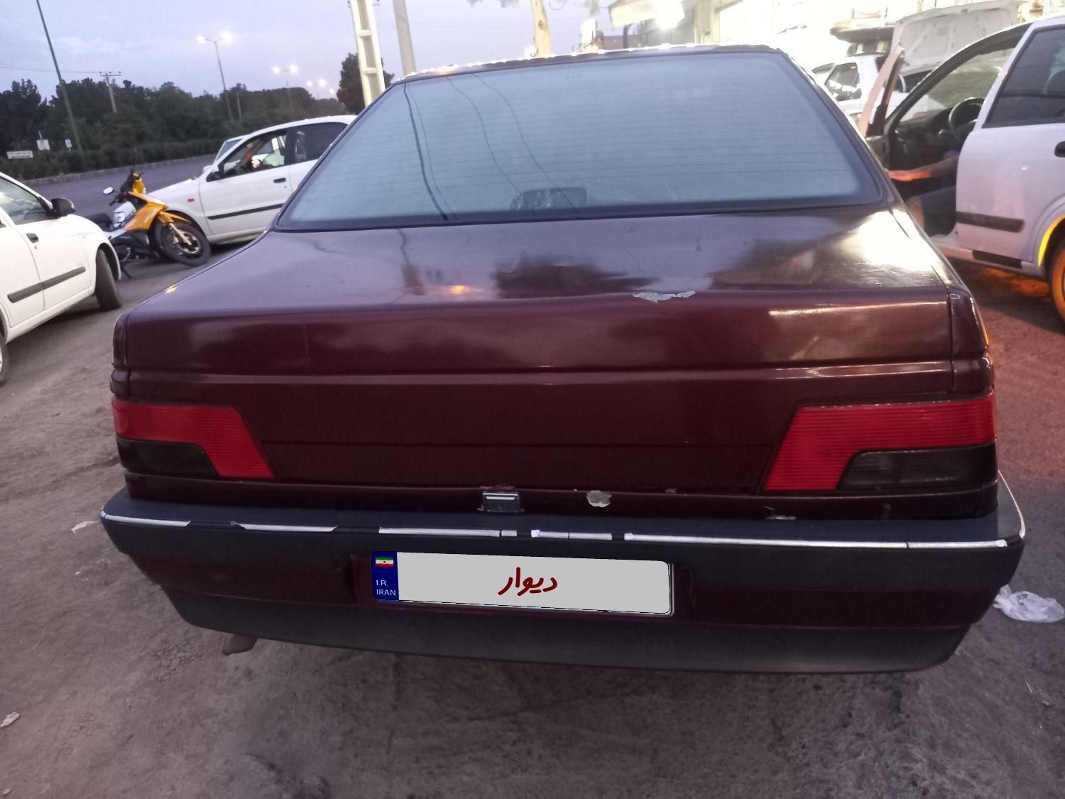 پژو 405 GLX - 1381