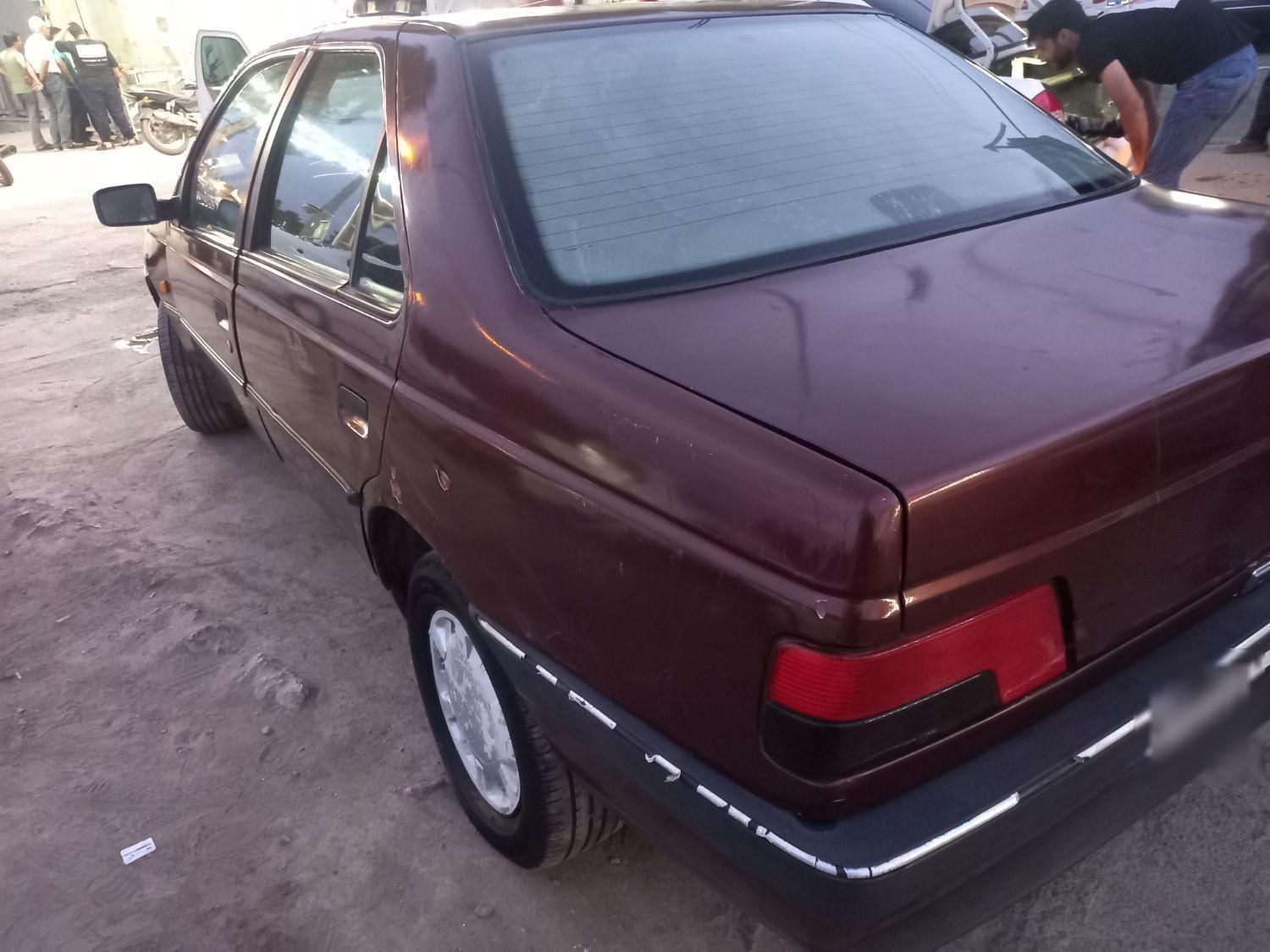 پژو 405 GLX - 1381