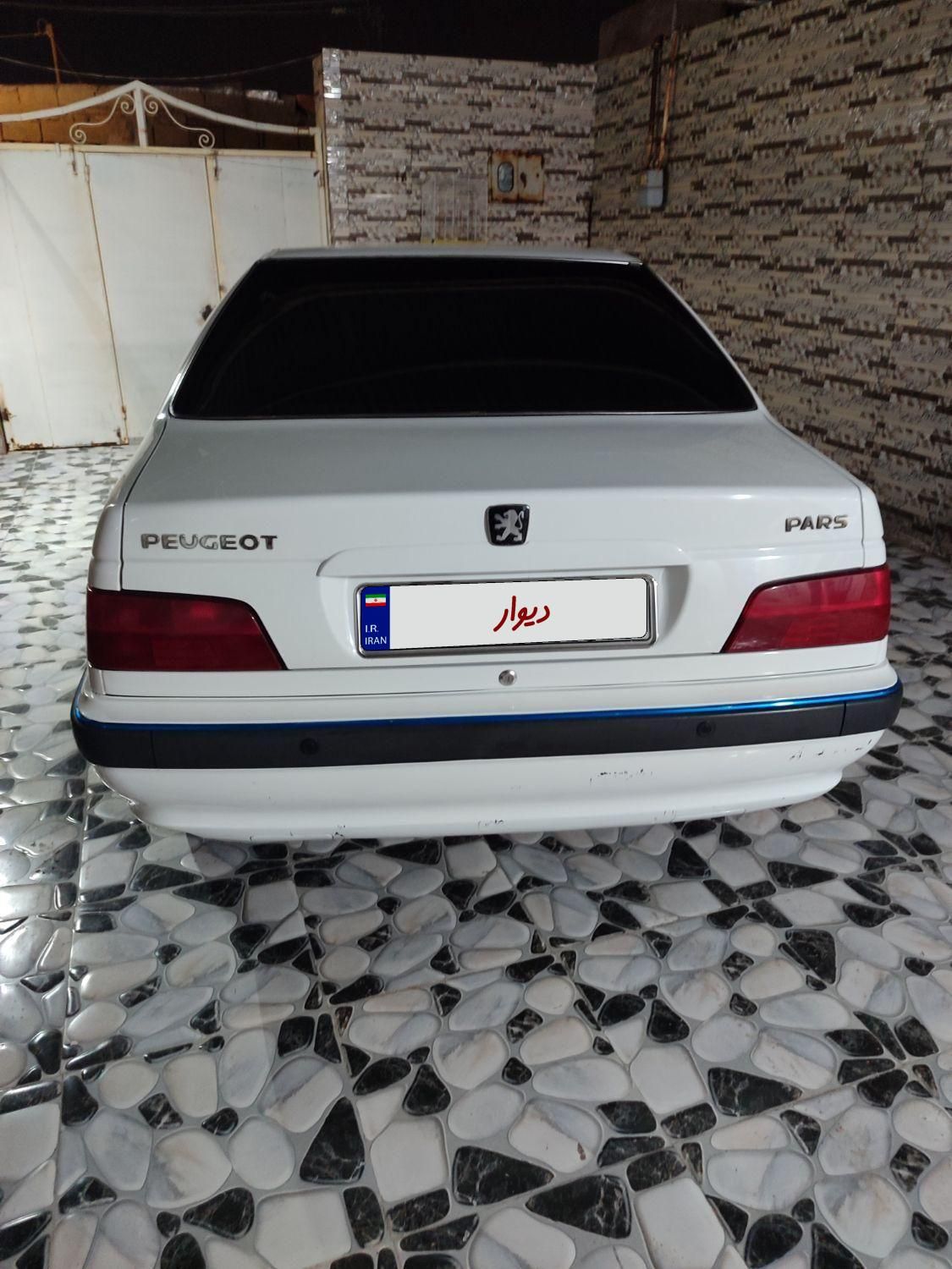 پژو پارس سال - 1401
