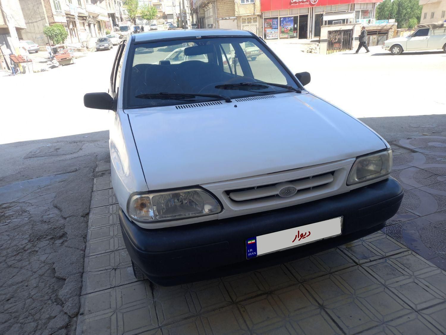 پراید صبا دنده‌ای - 1383