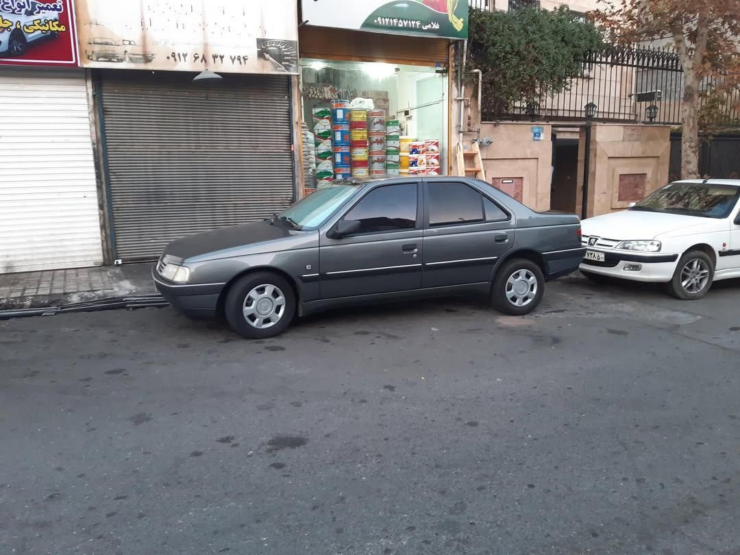 پژو 405 GLX - 1387