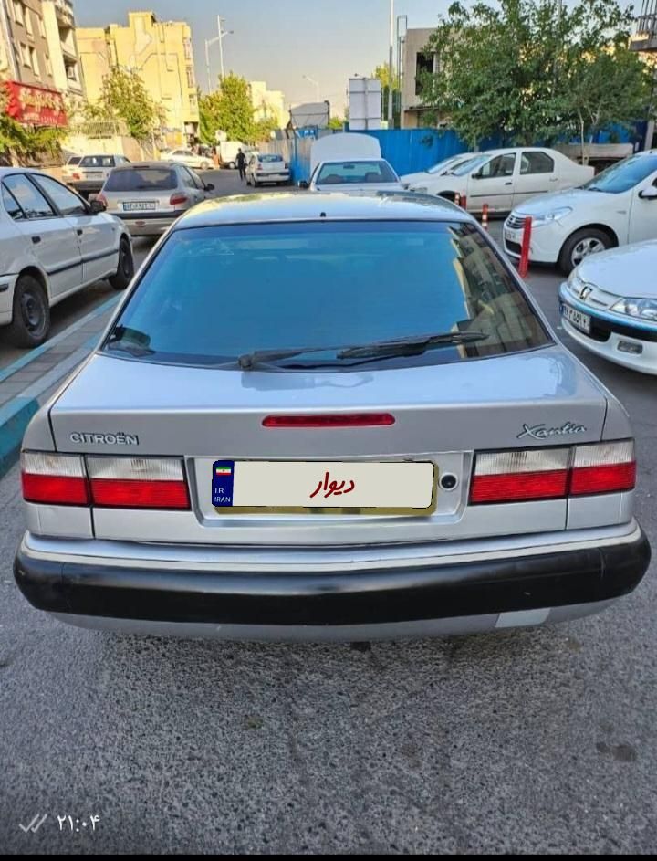سیتروئن زانتیا X - 2009