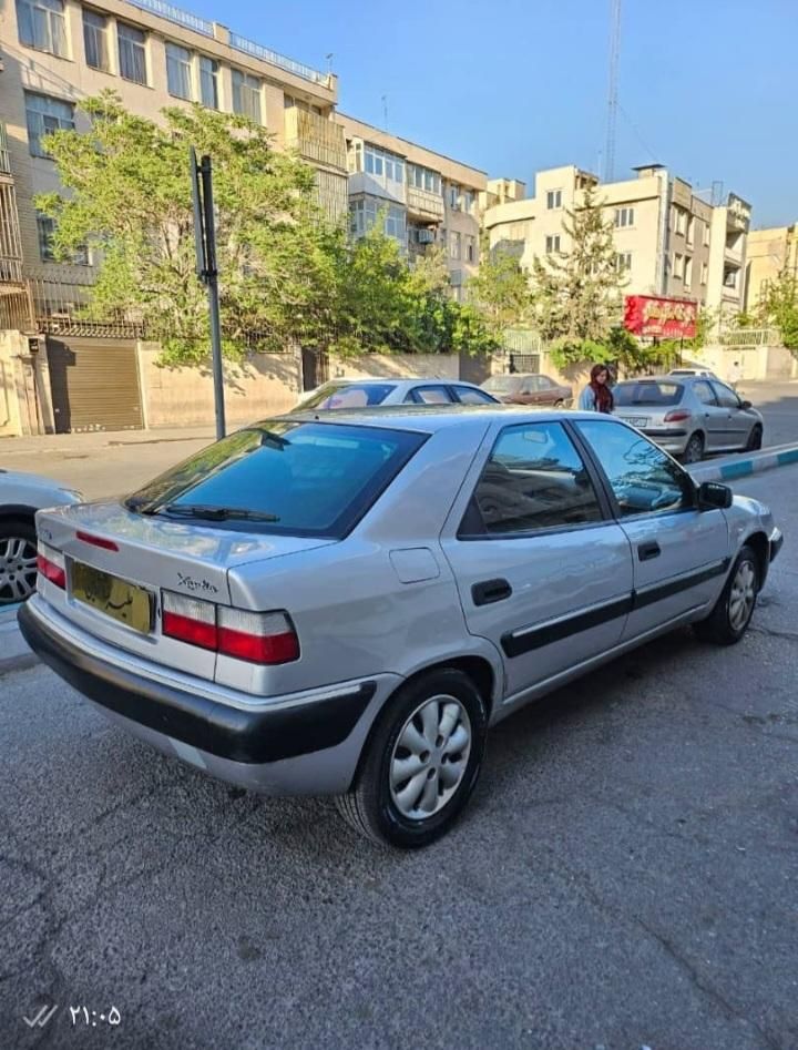 سیتروئن زانتیا X - 2009