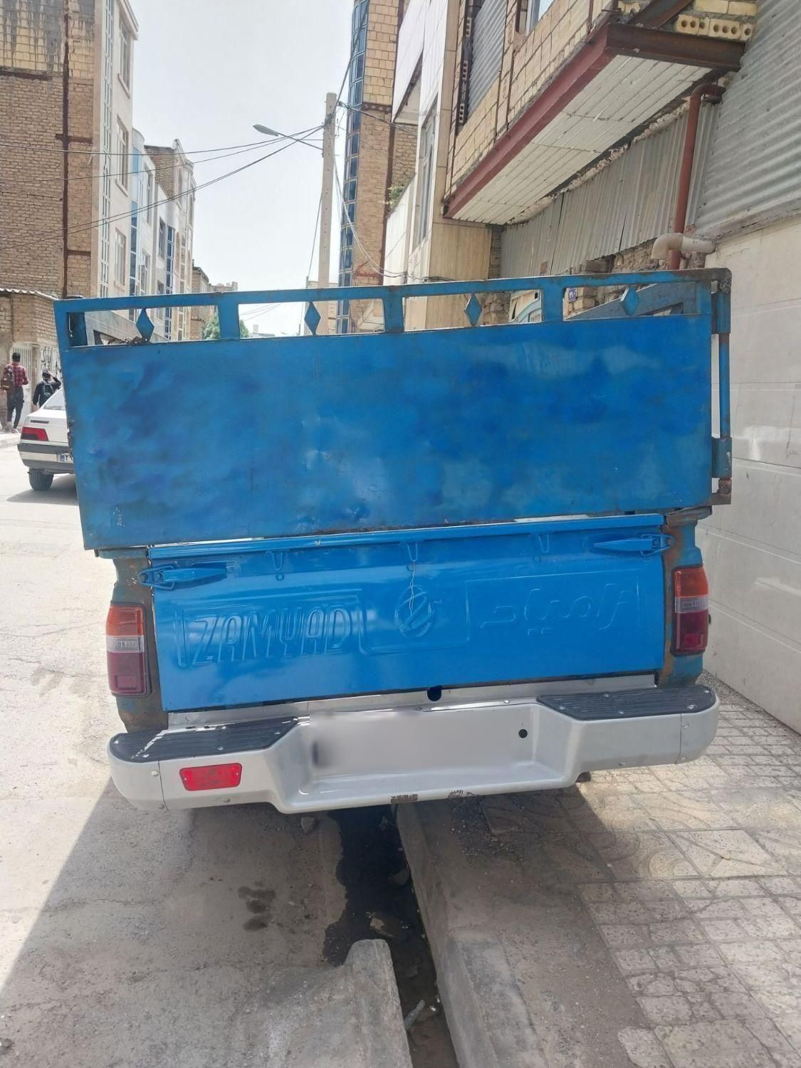 خودرو زامیاد، وانت نیسانZ24 آگهی ann_17986234