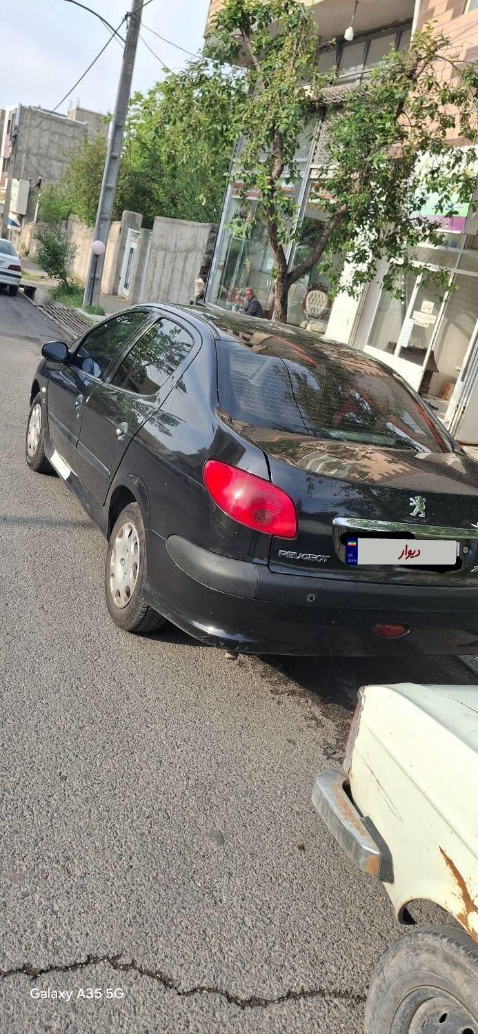 خودرو پژو، 206 SD آگهی ann_17986236
