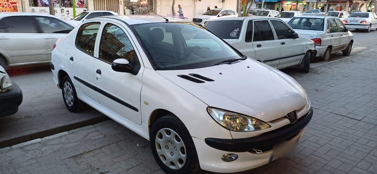 پژو 206 SD v8 - 1390
