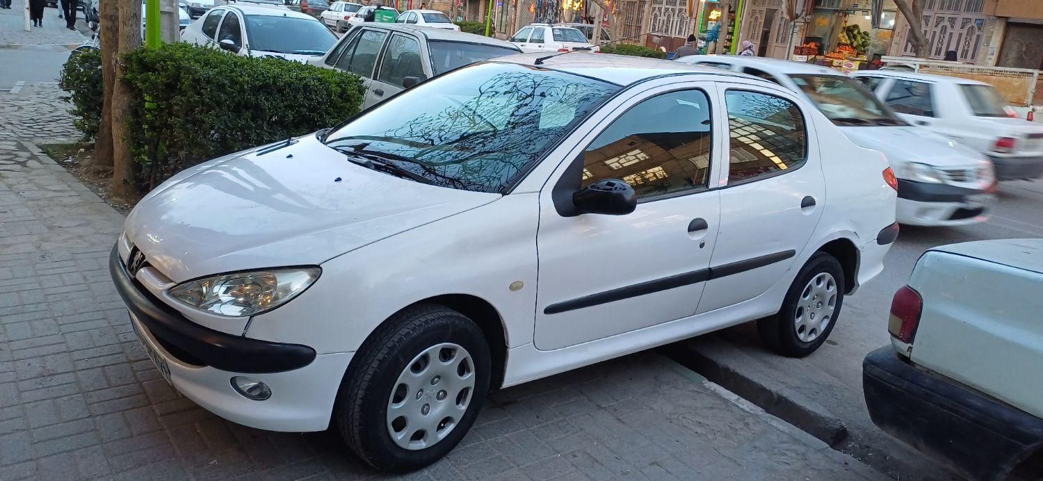 پژو 206 SD v8 - 1390