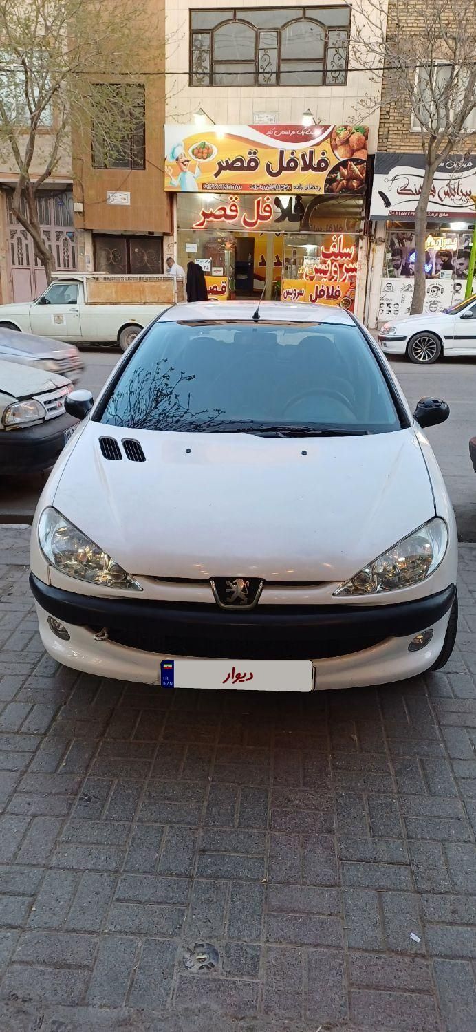پژو 206 SD v8 - 1390