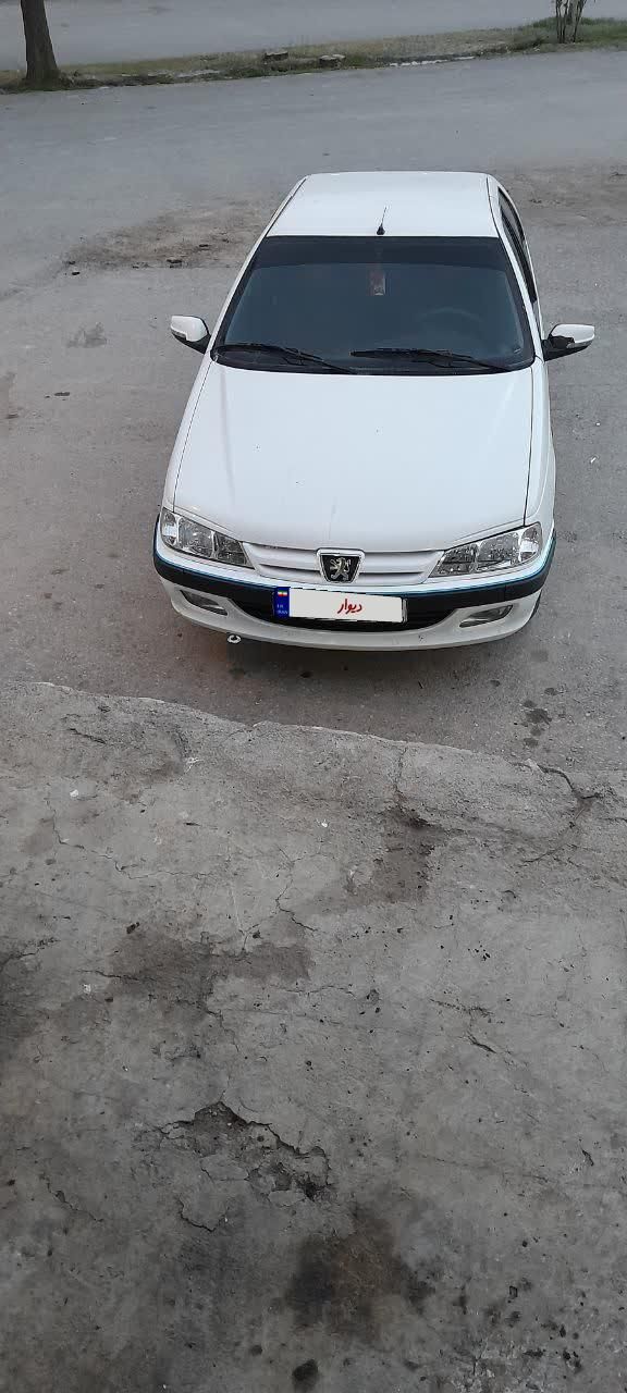 پژو پارس ELX-XU7P سفارشی - 1388