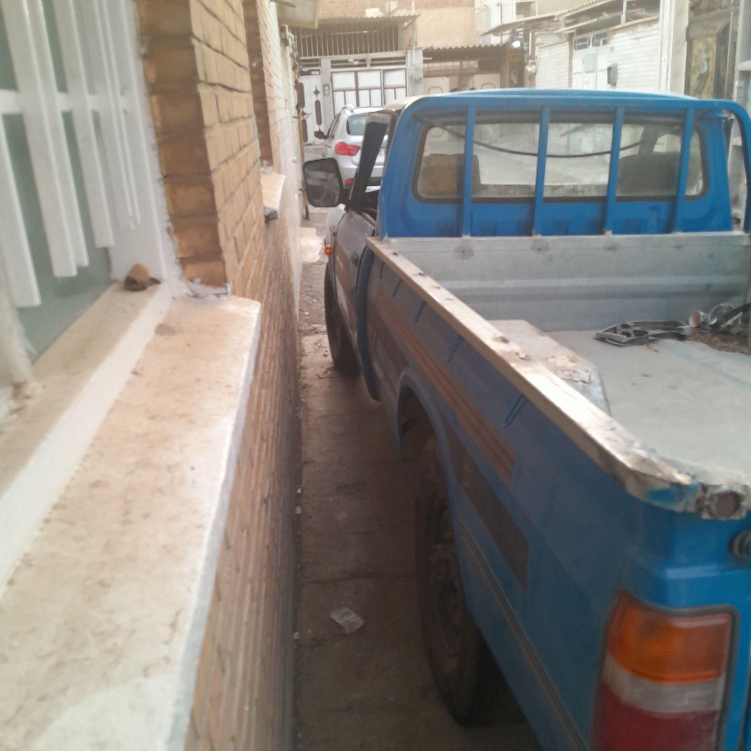 خودرو زامیاد، وانت نیسانZ24 آگهی ann_17986279
