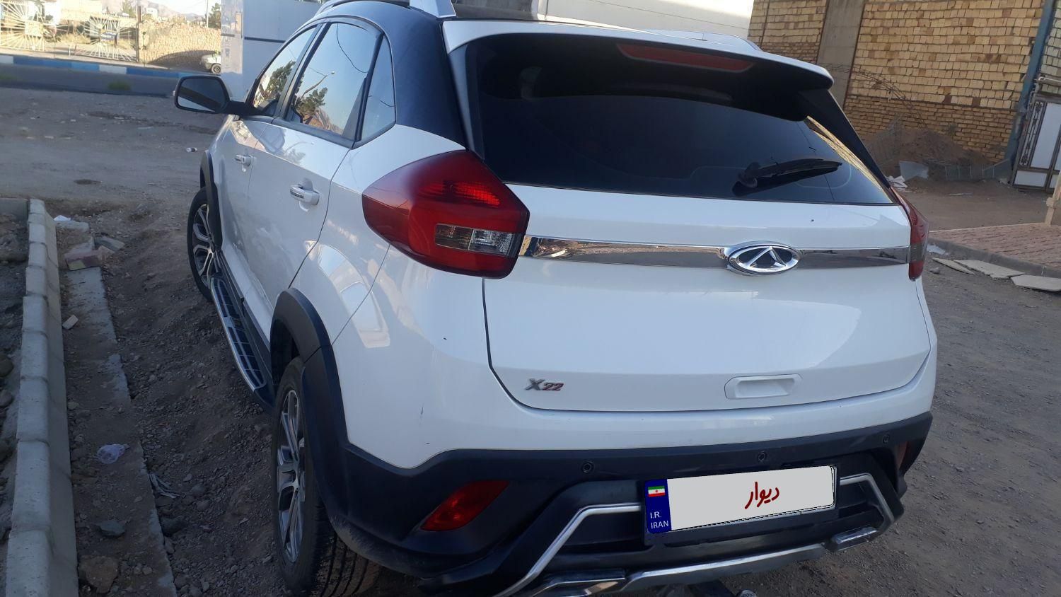 ام وی ام X22 دنده ای اسپرت اکسلنت - 2020