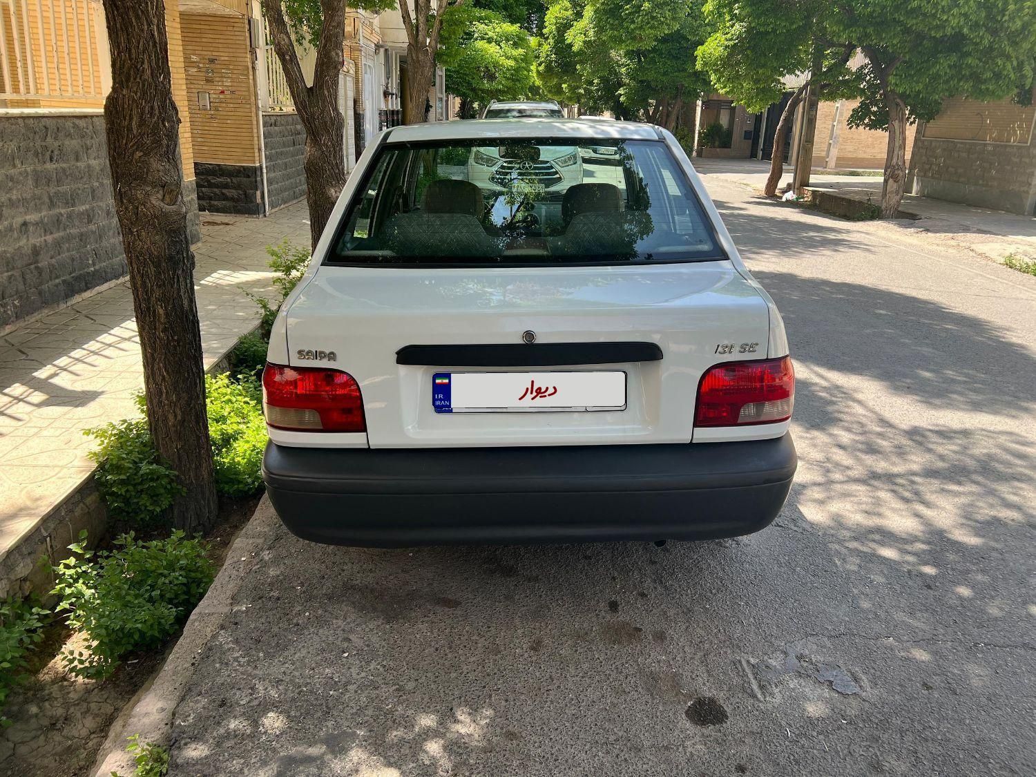 پراید صبا دنده‌ای - 1390