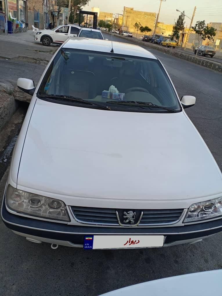پژو 405 SLX بنزینی TU5 - 1396