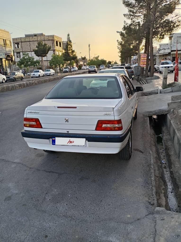 پژو 405 SLX بنزینی TU5 - 1396