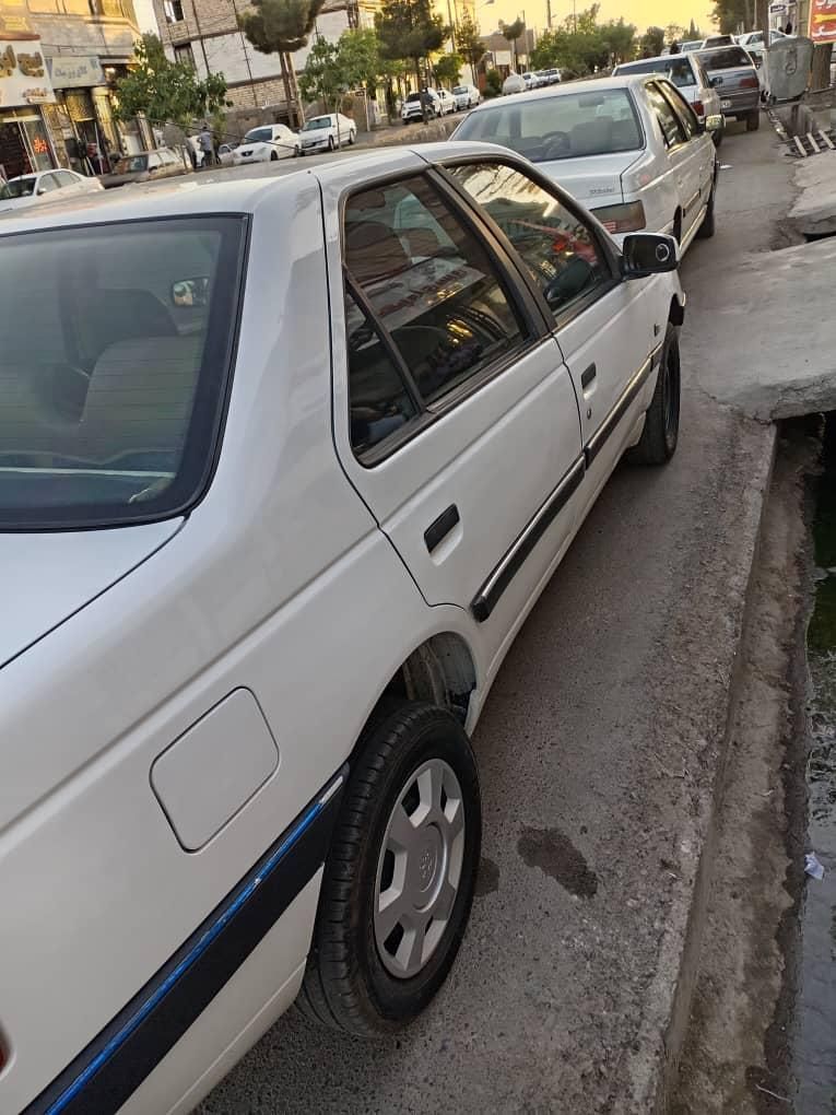 پژو 405 SLX بنزینی TU5 - 1396