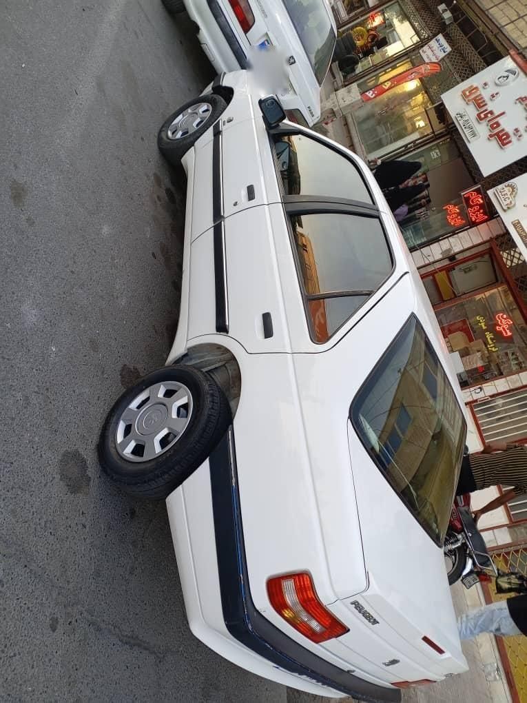 پژو 405 SLX بنزینی TU5 - 1396
