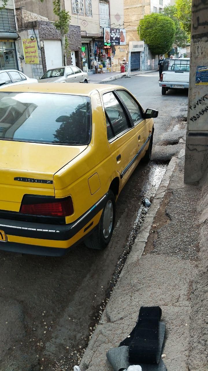 پژو 405 GLX - 1388