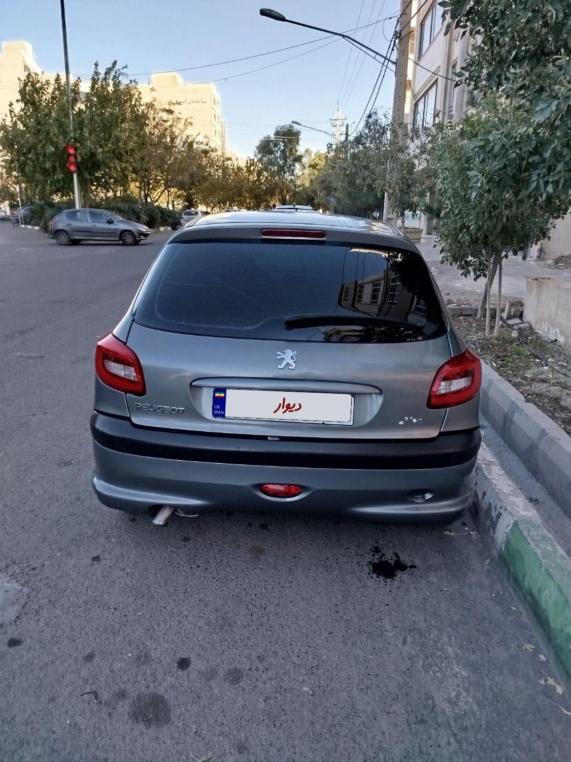 پژو 206 تیپ 2 - 1391