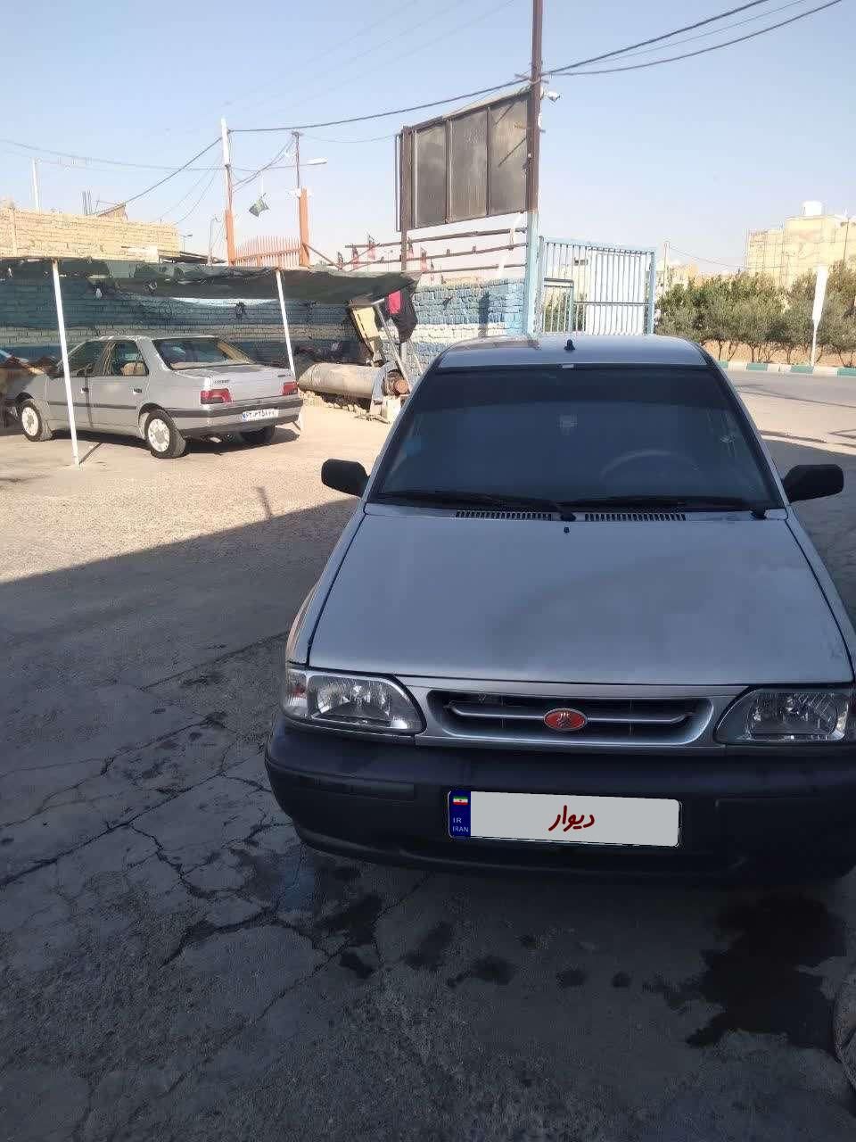 پراید صبا دنده‌ای - 1388