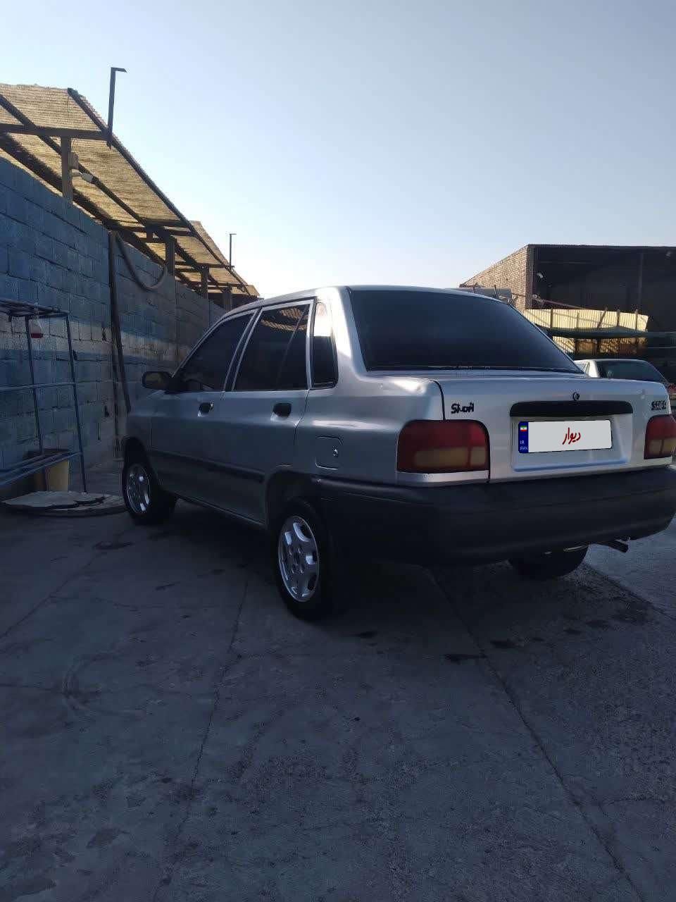 پراید صبا دنده‌ای - 1388