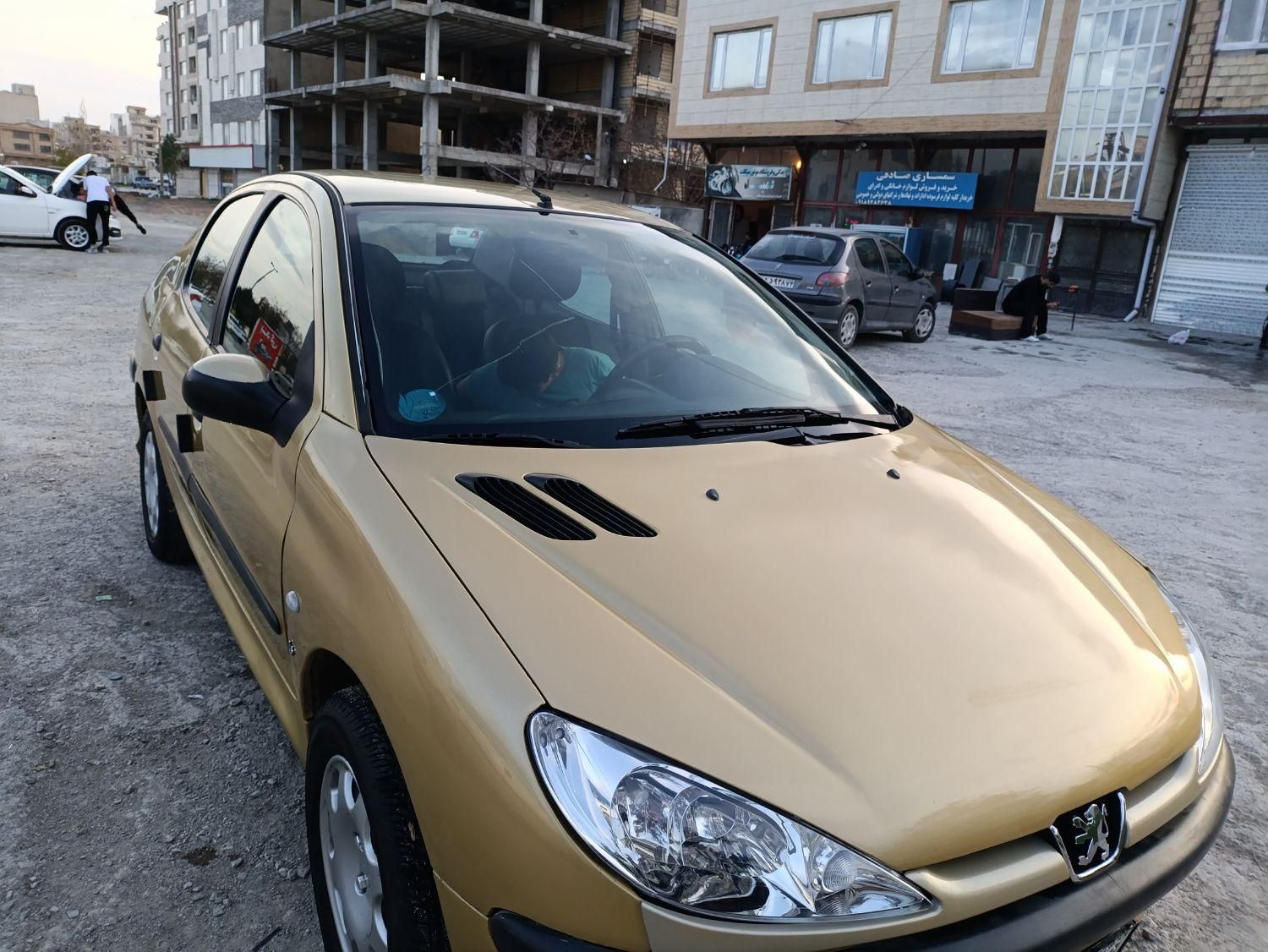 پژو 206 SD v8 - 1385