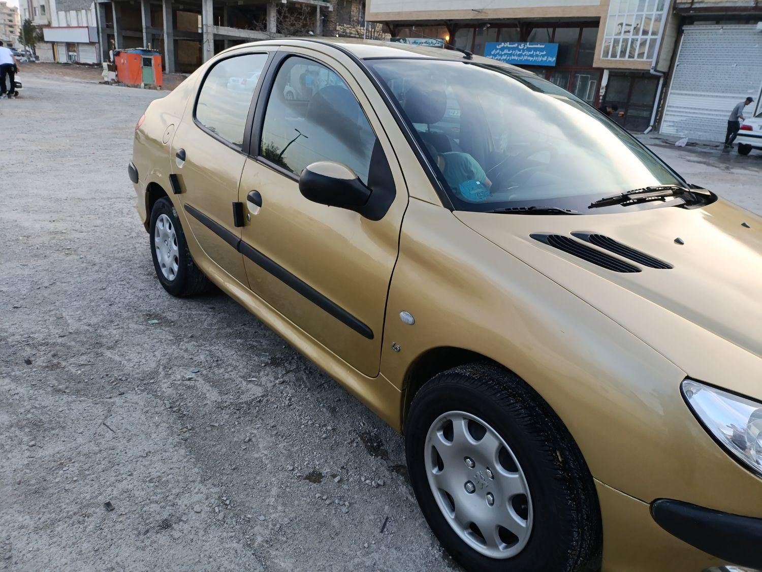 پژو 206 SD v8 - 1385