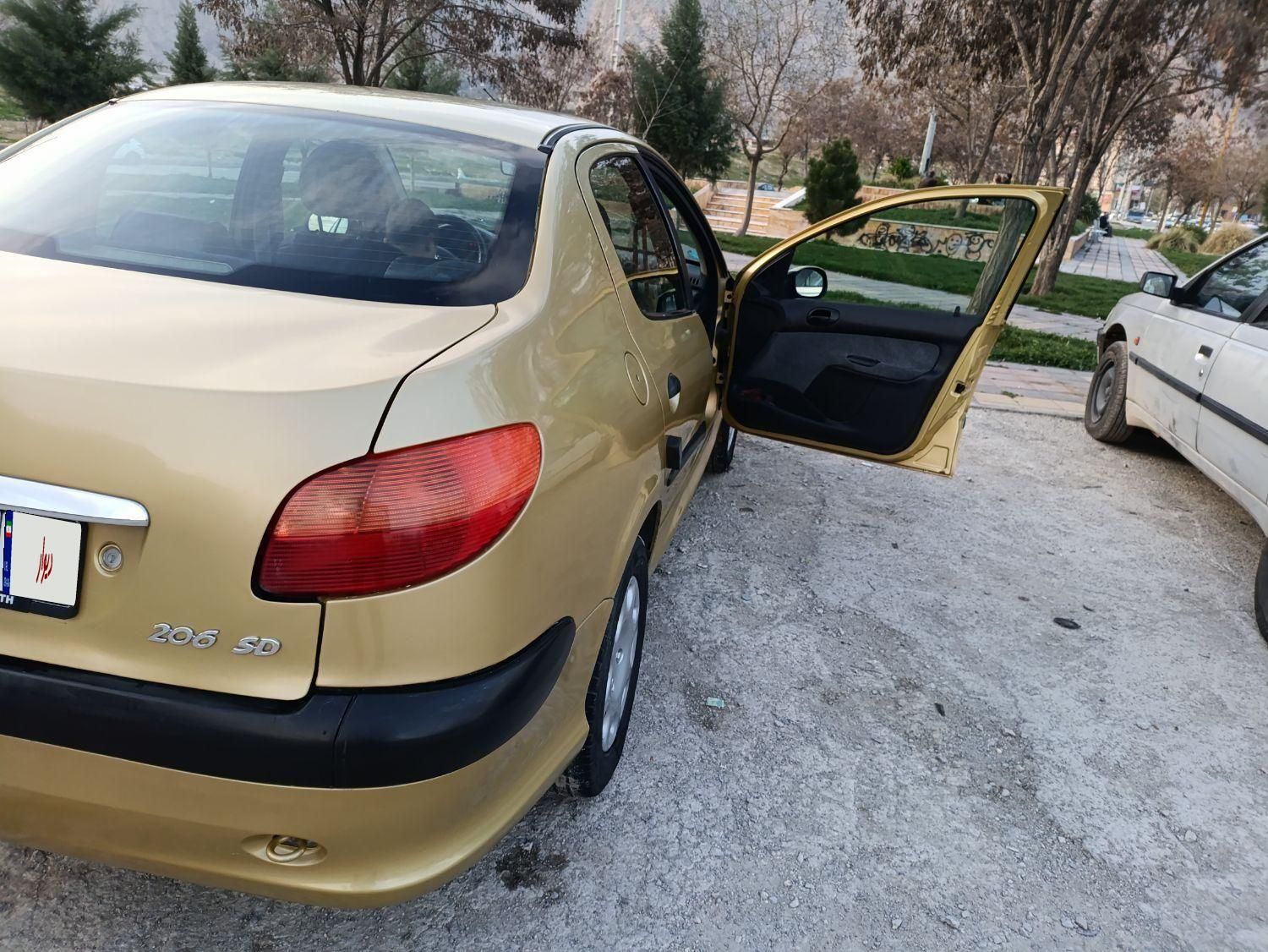 پژو 206 SD v8 - 1385