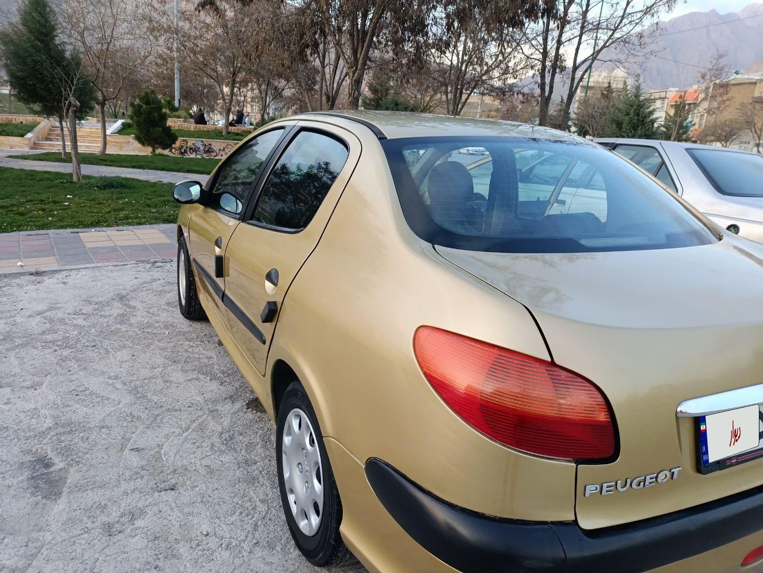 پژو 206 SD v8 - 1385