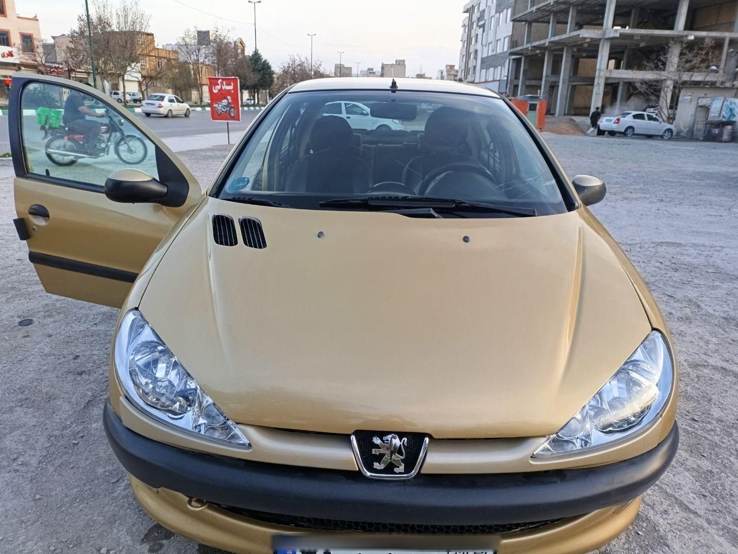 پژو 206 SD v8 - 1385