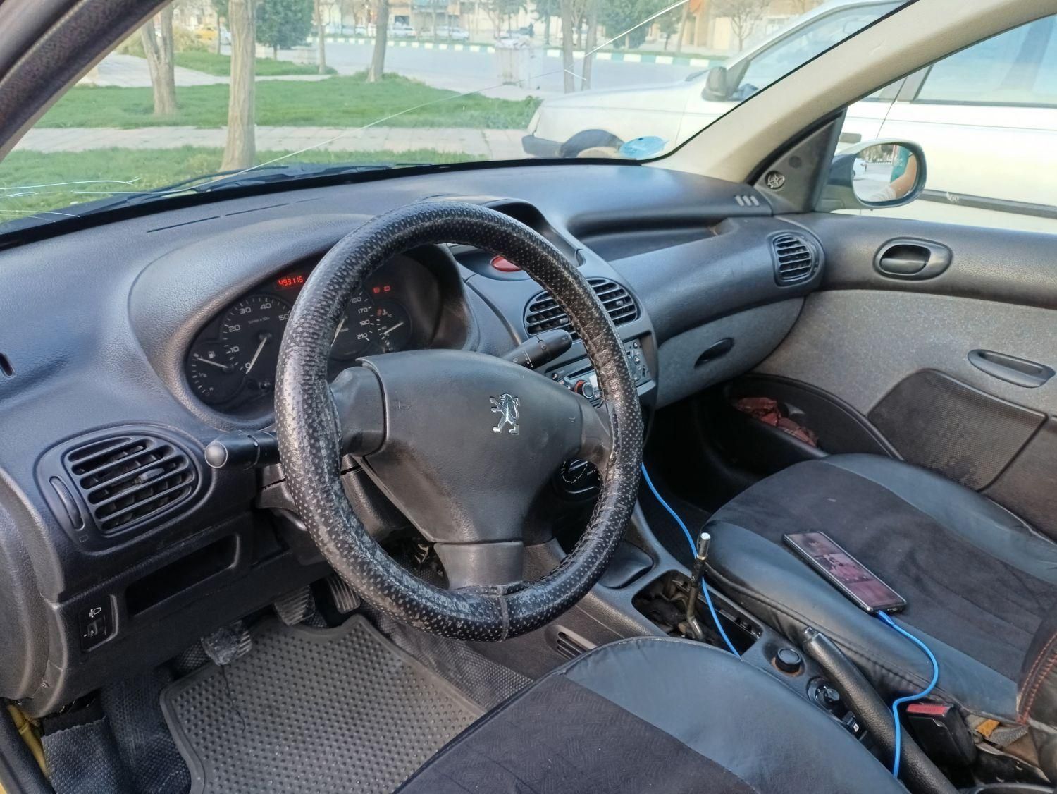 پژو 206 SD v8 - 1385
