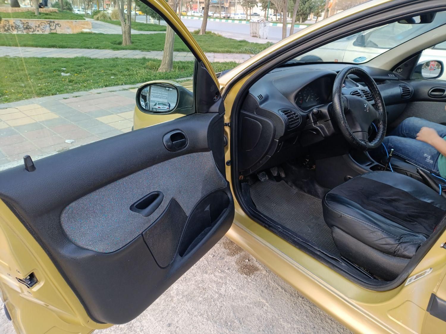 پژو 206 SD v8 - 1385