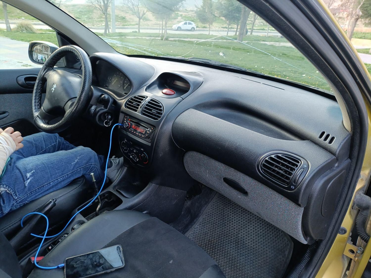 پژو 206 SD v8 - 1385