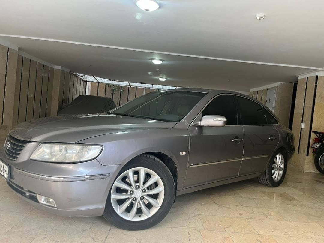 هیوندای آزرا (گرنجور) 3300cc - 2007