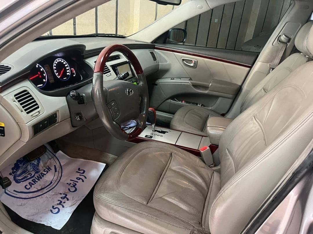 هیوندای آزرا (گرنجور) 3300cc - 2007
