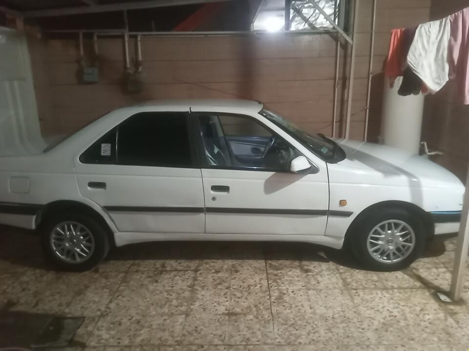 پژو 405 SLX بنزینی TU5 - 1392