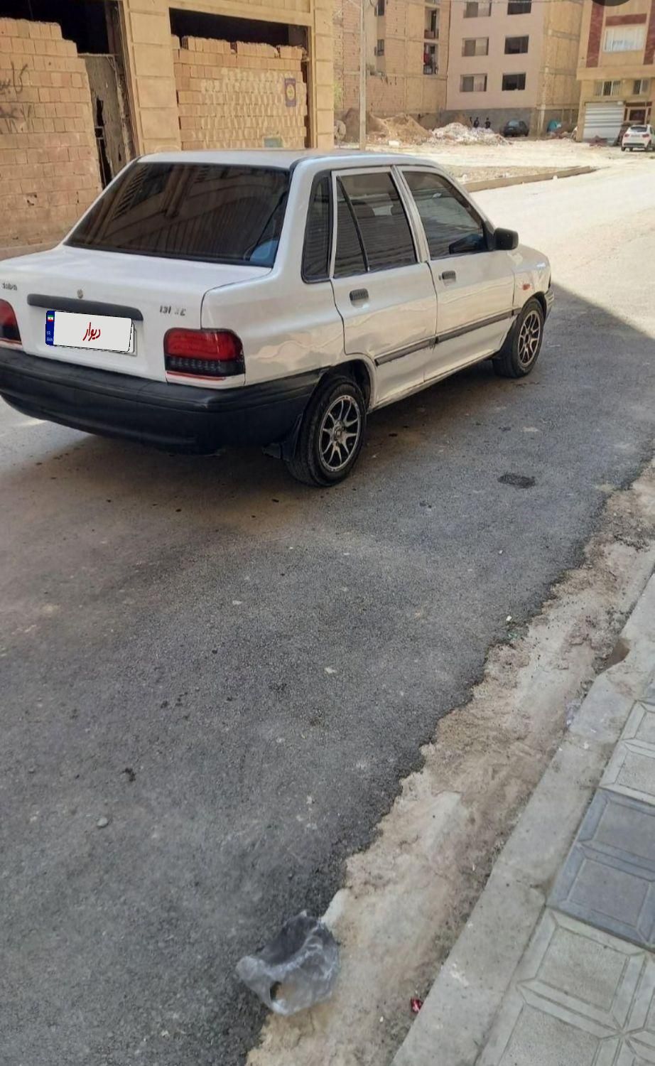 پراید صبا دنده‌ای - 1390