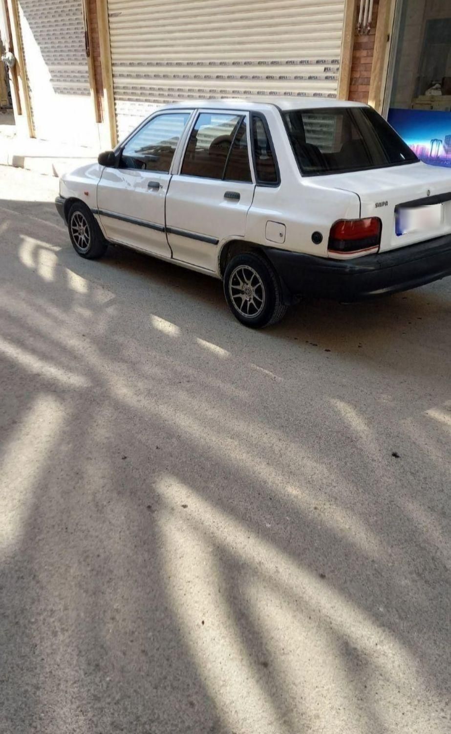 پراید صبا دنده‌ای - 1390