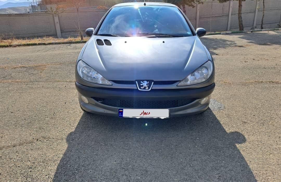 پژو 206 SD v8 - 1393