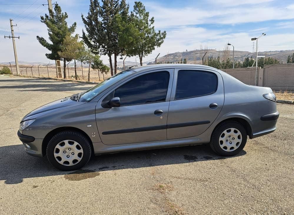 پژو 206 SD v8 - 1393