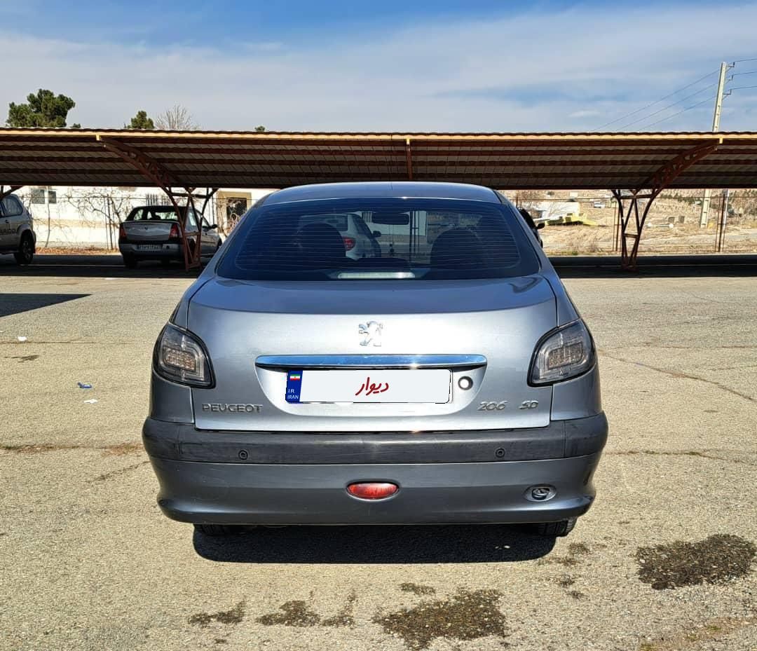 پژو 206 SD v8 - 1393