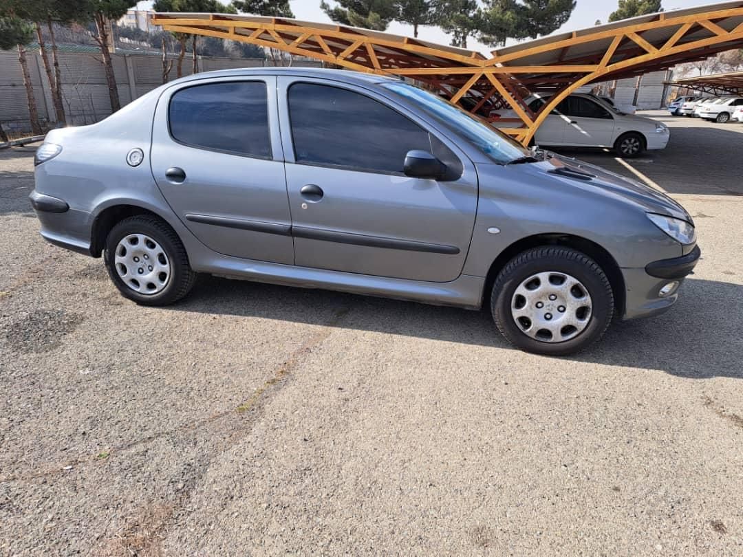 پژو 206 SD v8 - 1393