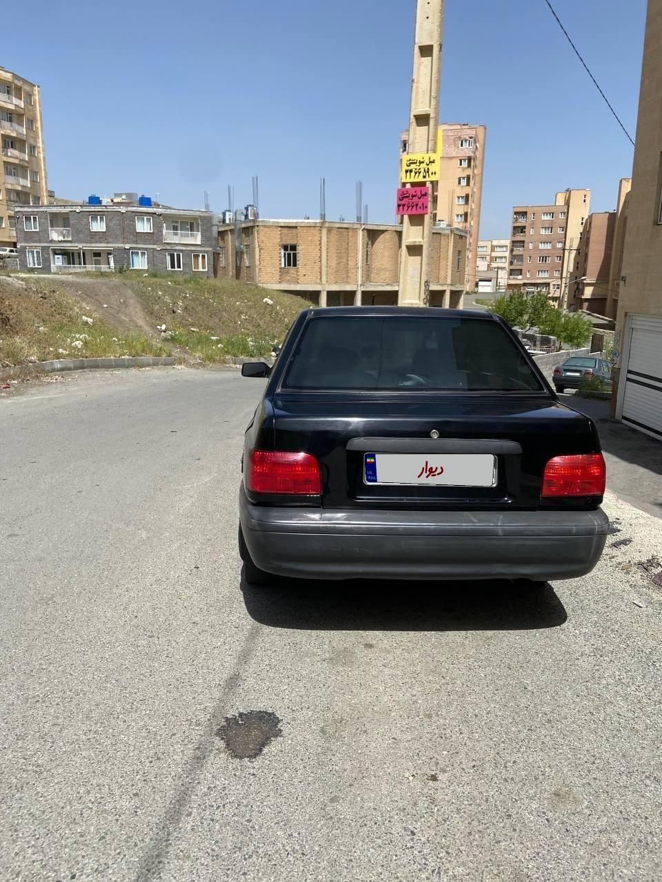 پراید صبا دنده‌ای - 1384