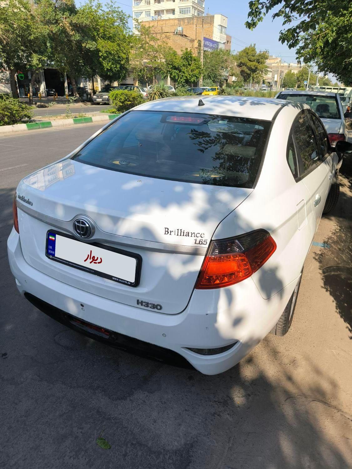 برلیانس H330 اتوماتیک 1650 - 2018