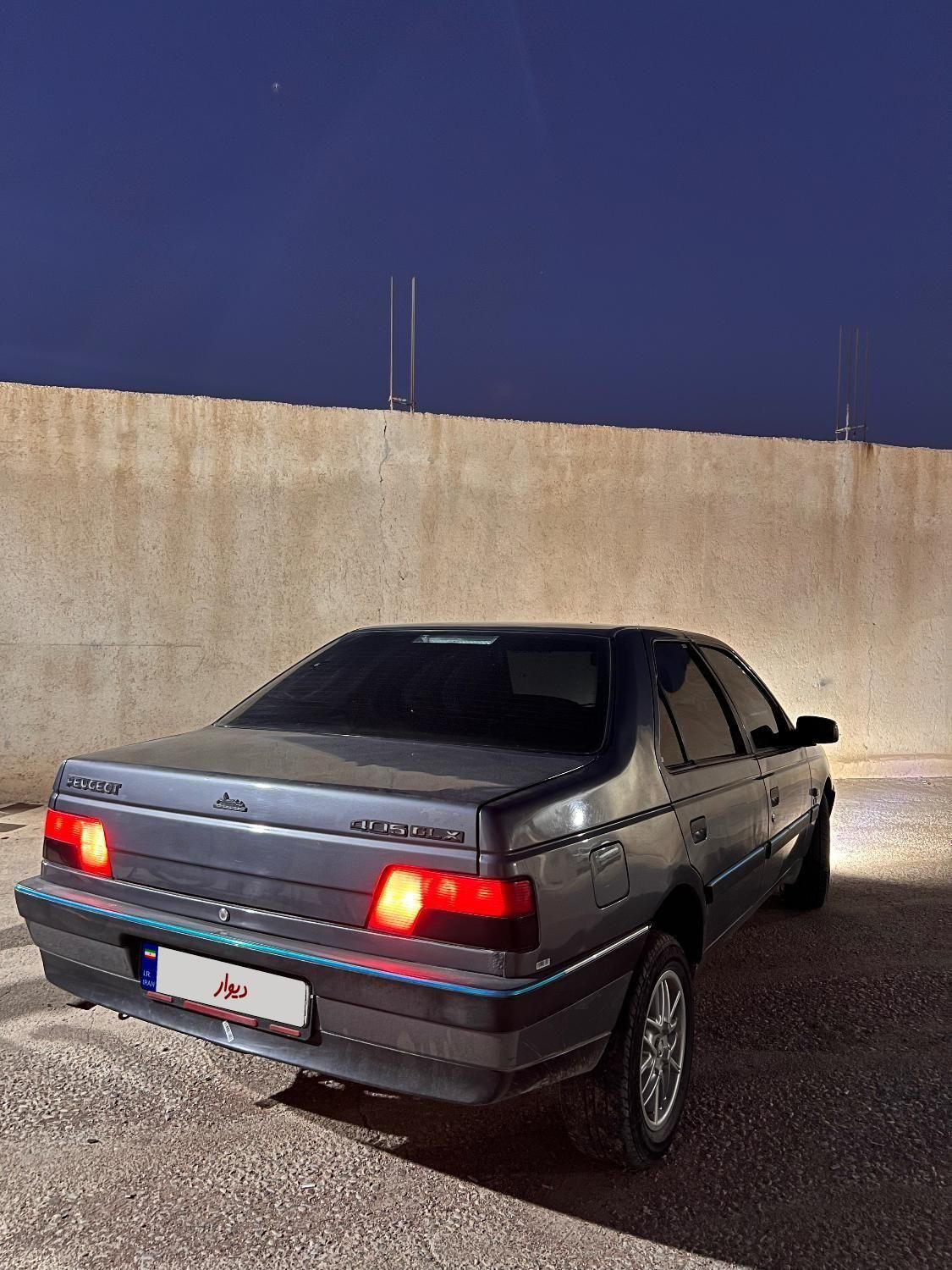 پژو 405 GLX - 1396