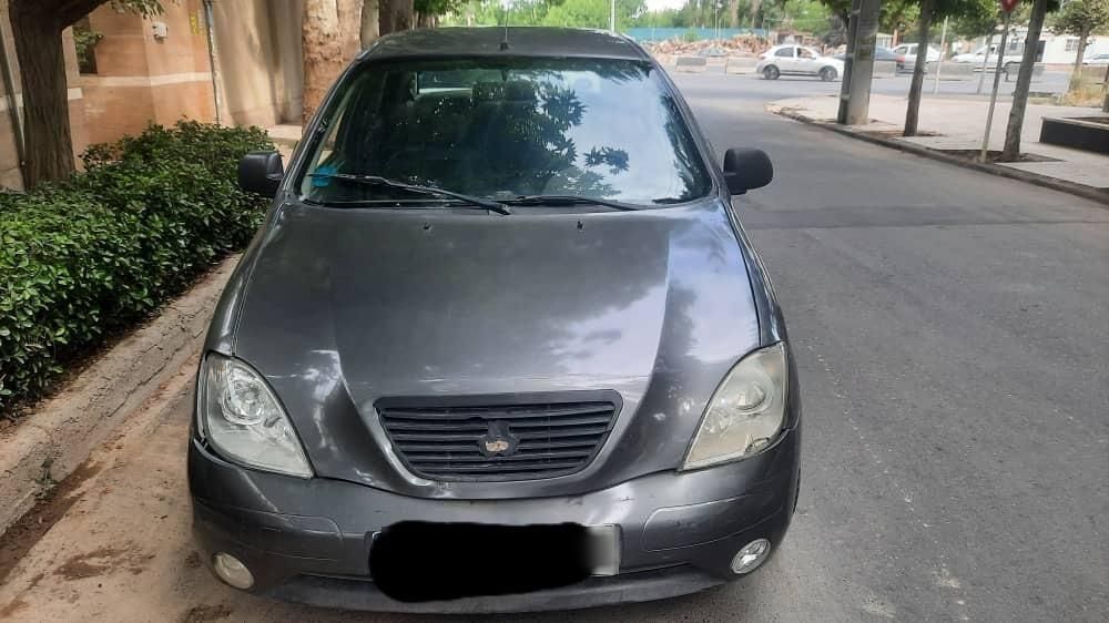 تیبا صندوق دار LX دوگانه سوز - 1391