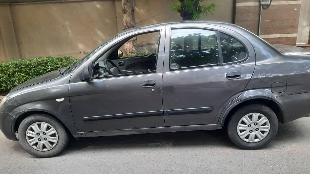 تیبا صندوق دار LX دوگانه سوز - 1391