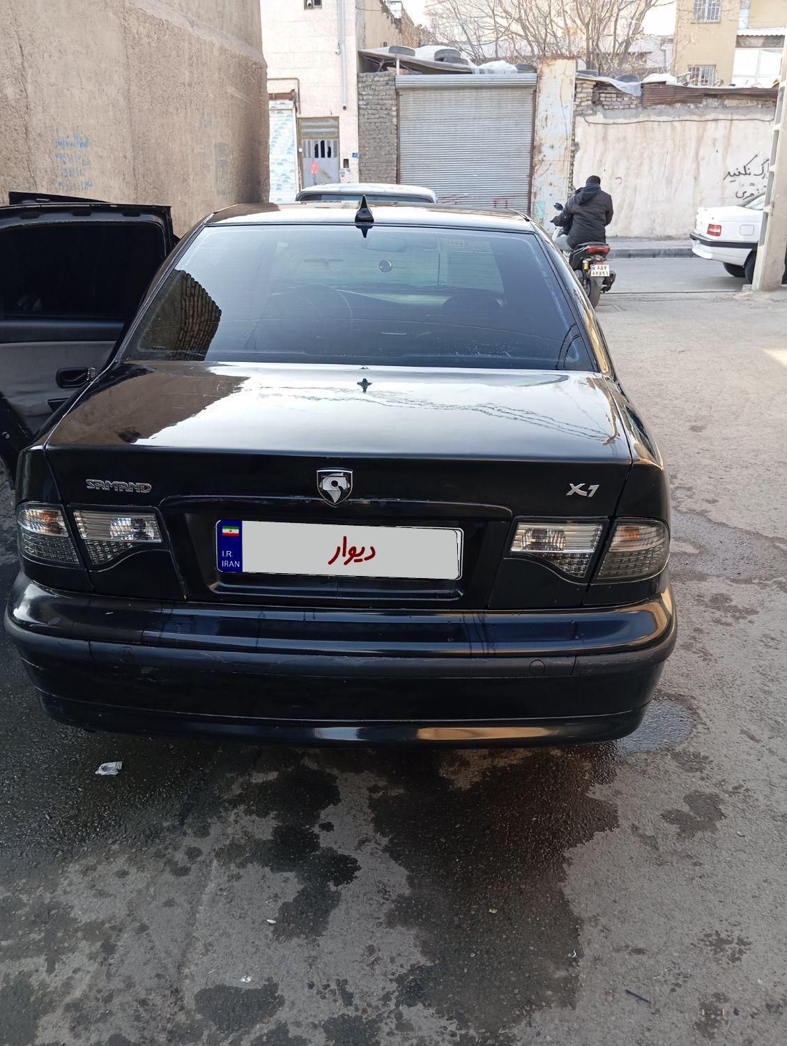 سمند X7 بنزینی - 1382