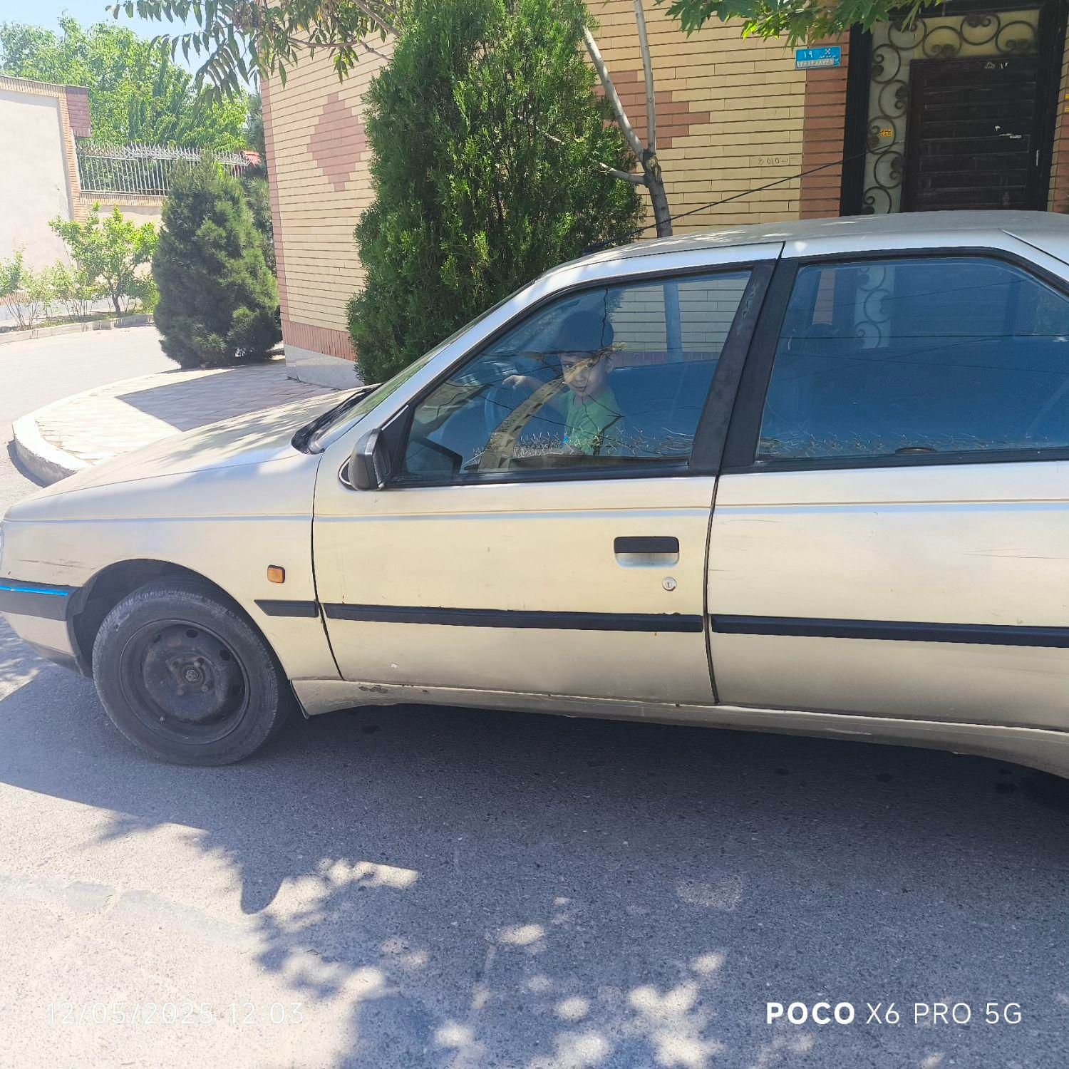 پژو 405 GLX - 1384