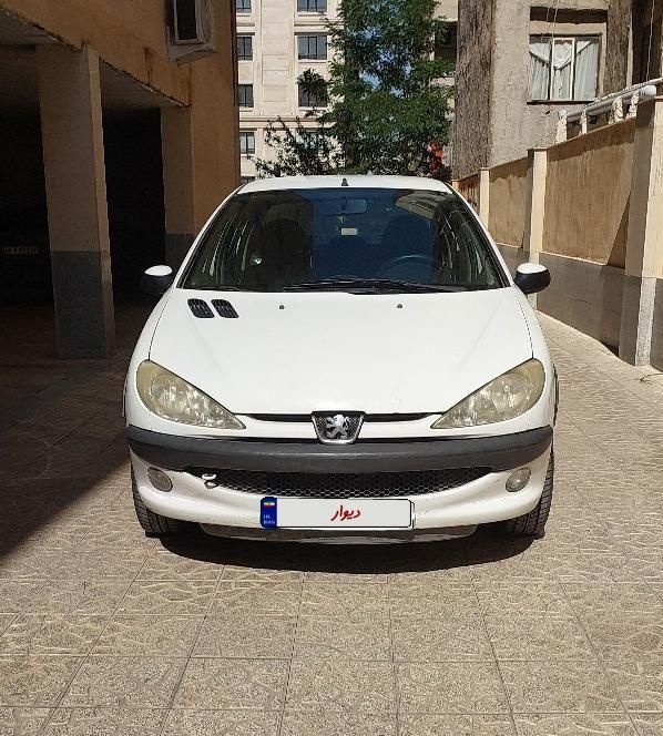پژو 206 SD v8 - 1393
